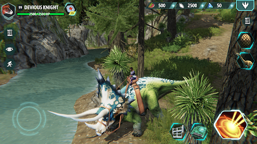 Dino Tamers - Jurassic MMO screenshot 15
