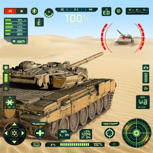 War Machines:Tanks Battle Game cover