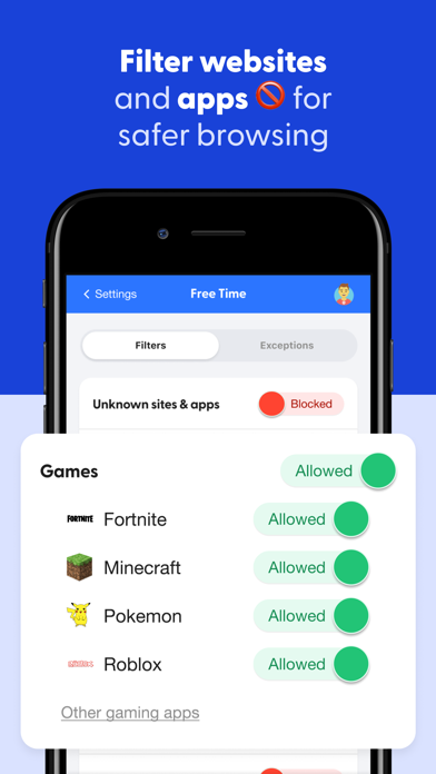 Bark - Parental Controls screenshot 6