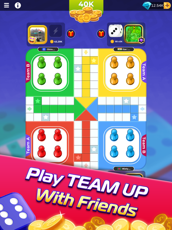 Ludo Superstar - Fun Game screenshot 1
