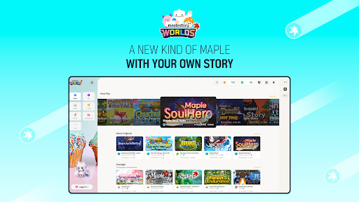 MapleStory Worlds screenshot 15