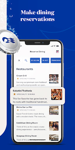 Princess Cruises screenshot 5