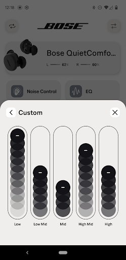 Bose QC Earbuds screenshot 3