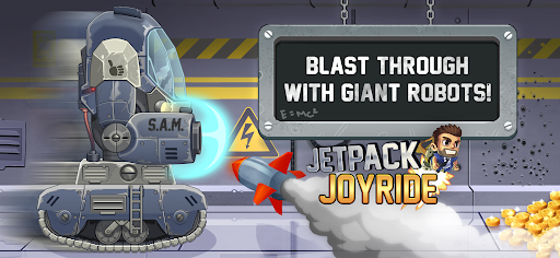 Jetpack Joyride screenshot 1