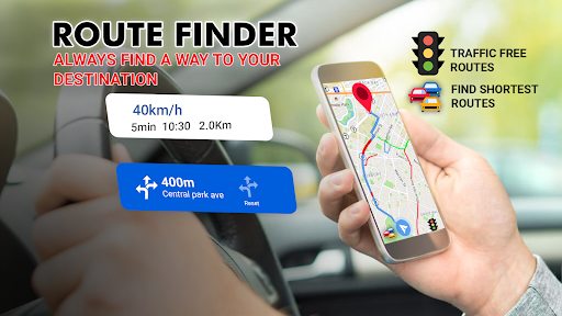 GPS Maps Voice Navigation App screenshot 35