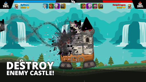 Castle Clashers! screenshot 2