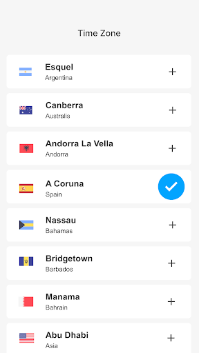 World Clock – World time clock screenshot 7