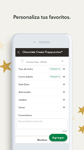 Starbucks México screenshot 5