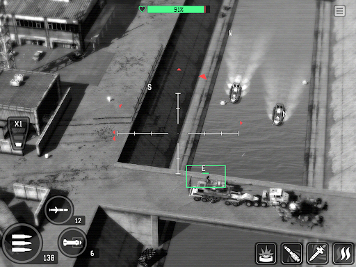 War Drone: 3D Shooting Games screenshot 16