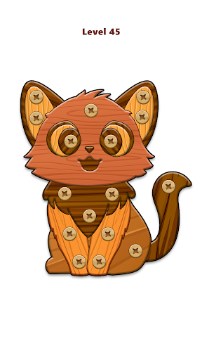 Wood Nuts & Bolts Puzzle screenshot 12
