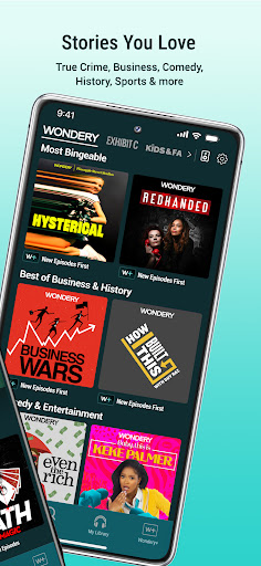 Wondery: Must-Hear Podcasts screenshot 2