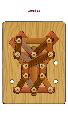 Wood Nuts & Bolts Puzzle screenshot 6