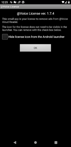 @Voice Premium License screenshot 1