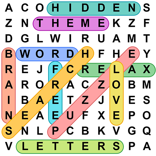 Word Search Quest - Puzzles cover