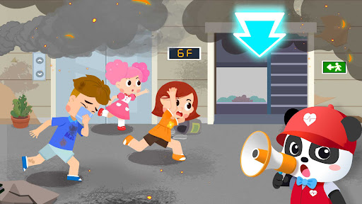 Baby Panda's Emergency Tips screenshot 4