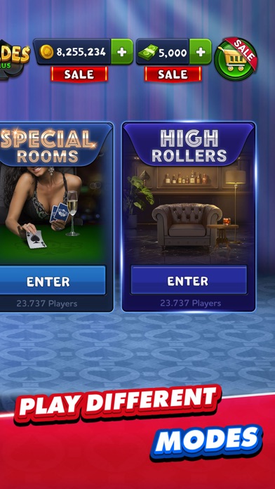 Spades Plus - Card Game screenshot 2