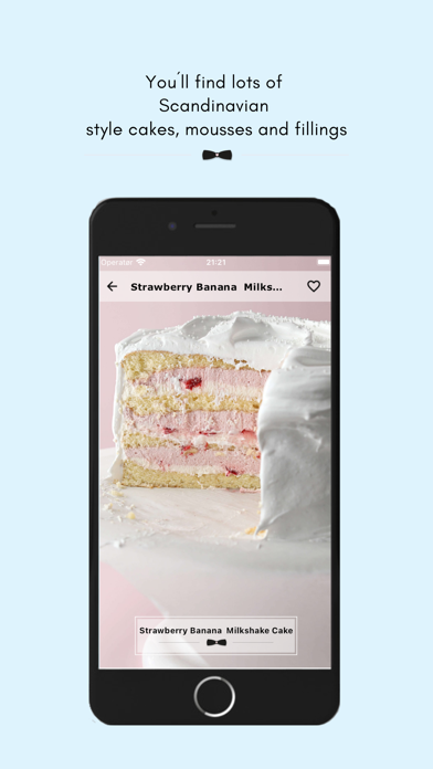Love, Manuela The Baking APP screenshot 4