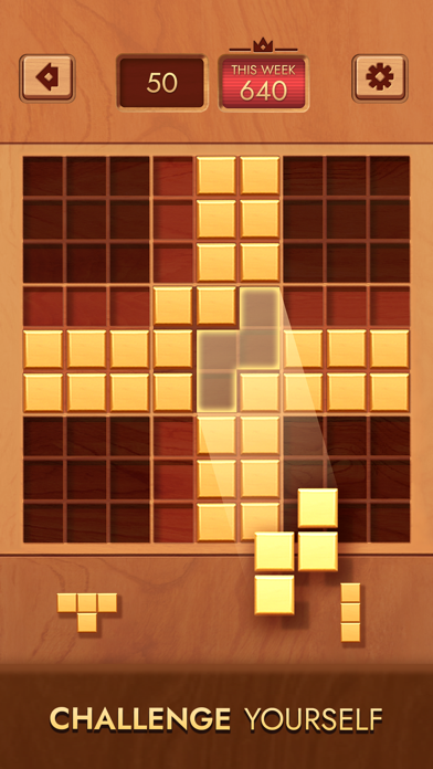 Woodoku - Wood Block Puzzle screenshot 3
