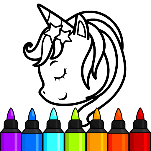 Unicorn Games for 2+ Year Olds cover