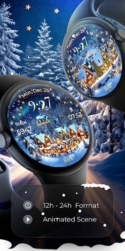 Animated North Pole Christmas screenshot 3