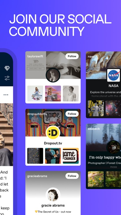 Tumblr Social Media & Art Blog screenshot 6