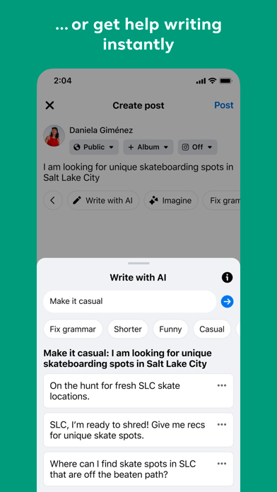 Facebook screenshot 9