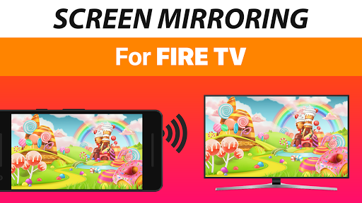 Screen Mirroring + for Fire TV screenshot 1