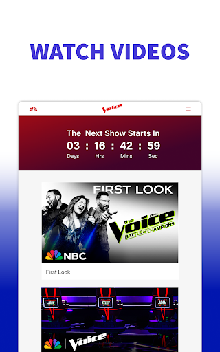 The Voice Official App on NBC screenshot 8