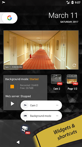 tinyCam Monitor PRO for IP Cam screenshot 5