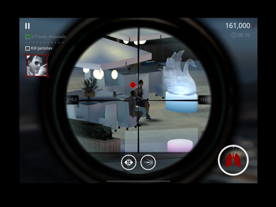 Hitman Sniper screenshot 6