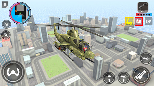 Rope Action City Fighting Game screenshot 23