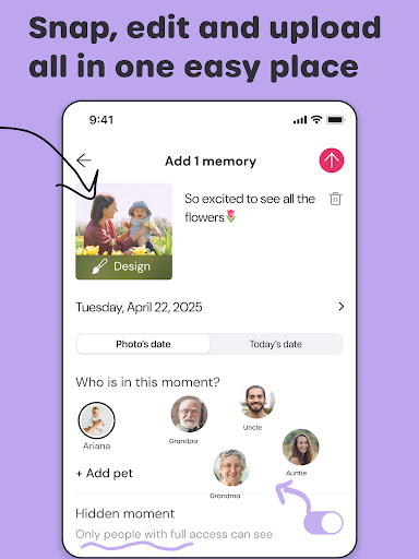 Tinybeans Private Family Album screenshot 8