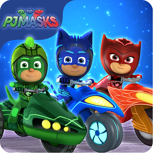 PJ Masks™: Racing Heroes cover
