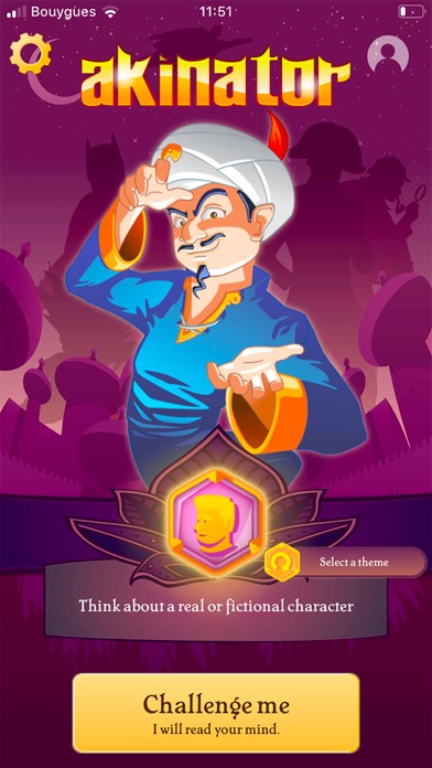 Akinator VIP screenshot 1