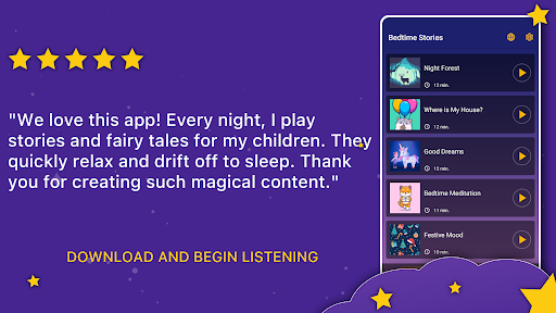 Bedtime Stories for Kids Sleep screenshot 5