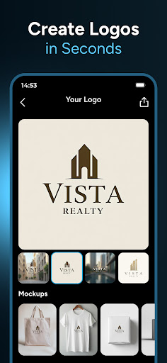 AI Logo Generator - Mark screenshot 4