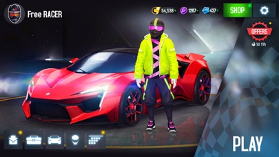Asphalt 8 - Car Racing Game screenshot 2