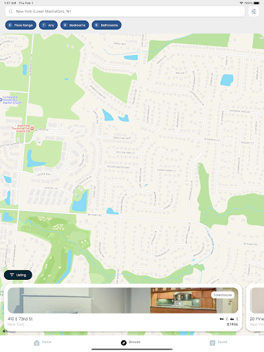 USHUD Foreclosure Home Search screenshot 10