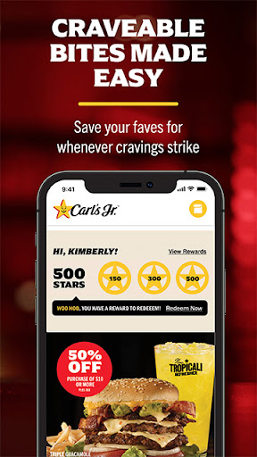 Carl's Jr.® screenshot 1