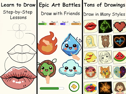 ArtLoop: Learn how to draw screenshot 17