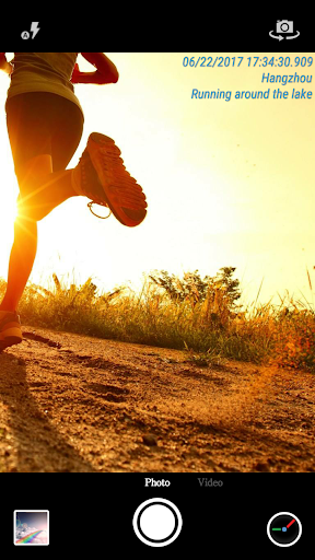 Timestamp Camera Pro screenshot 1