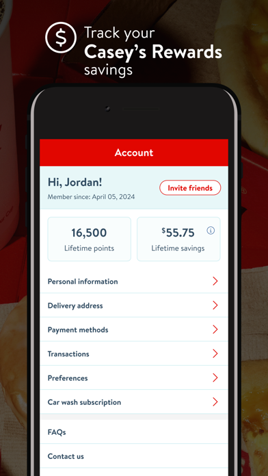 Casey's screenshot 3