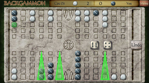 Backgammon Pro screenshot 7