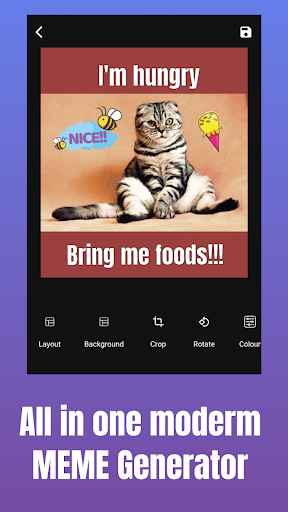 Meme Maker & Meme Creator screenshot 1