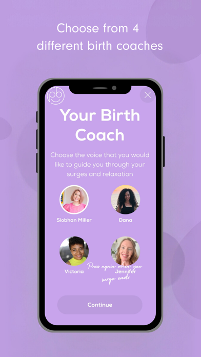 Freya - surge timer for labour screenshot 4