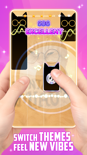 Piano Game 4: EDM Tiles screenshot 4