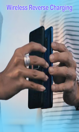 Wireless charge Phone to Phone screenshot 6