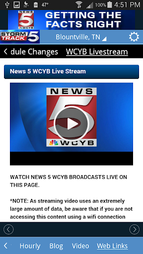 WCYB StormTrack 5 screenshot 5