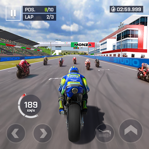Moto Rider, Bike Racing Game cover