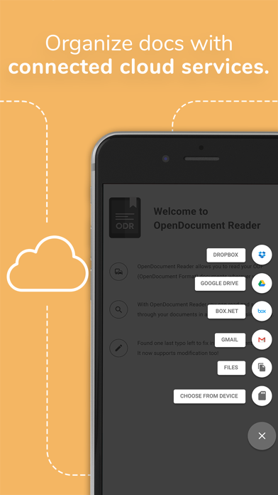 OpenDocument Reader Pro screenshot 4